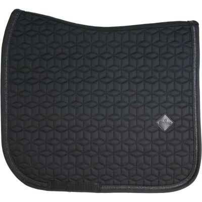 Abbildung von Kentucky Schabracke Glitter Rope Dressur Schwarz Warmblut