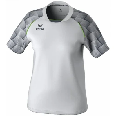 Abbildung von Erima Damen EVO Star stylisches Trikot (3132408), weiß/Slate Grey, 44