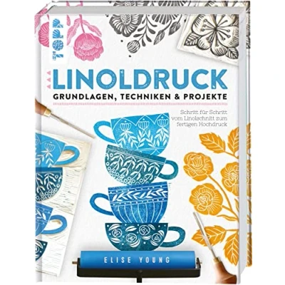 Abbildung von Linoldruck. Grundlagen, Techniken und Projekte