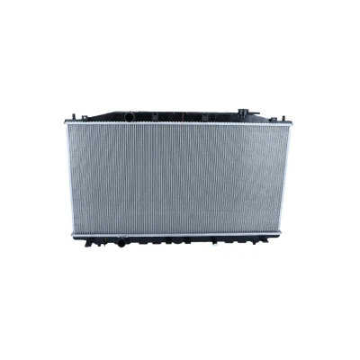 Abbildung von NRF 550046 Kühler, Motorkühlung Aluminium 768 400 16 Kühlrippen gelötet HONDA: ACCORD 8
