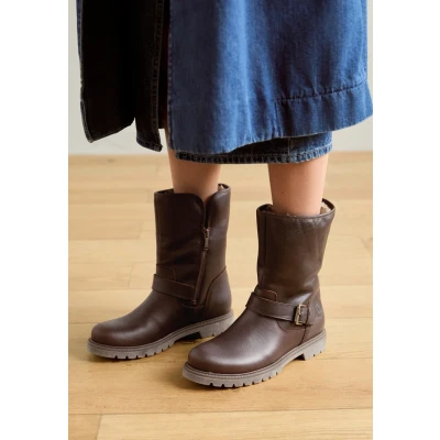 Abbildung von Panama Jack Singapur Snowboot/Winterstiefel, Damen, Größe: 36, Chestnut Schuhe