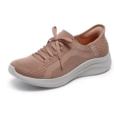 Abbildung von Skechers Damen Ultra Flex 3.0 Brilliant Path Sneaker, Tan, 36.5 EU