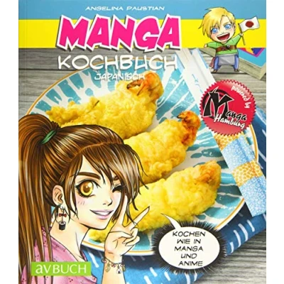 Abbildung von Manga Kochbuch japanisch: Kochen wie in und Anime