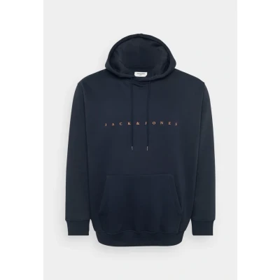 Abbildung von Jack &amp; Jones Estar Sweatshirt, Herren, Größe: 6XL, Dark navy