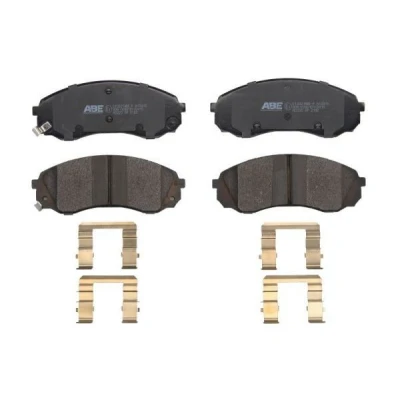Abbildung von Bremsbelagsatz ABE C10327ABE, Vorne