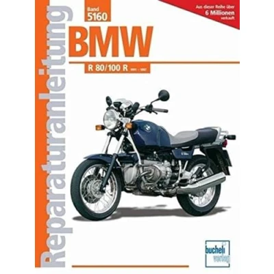 Abbildung von BMW R 80 / 100 R: Handbuch für Pflege, Wartung und Reparatur (Reparaturanleitungen)