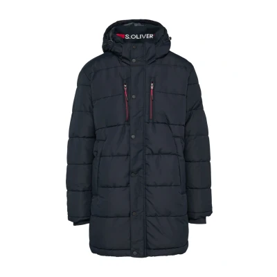 Abbildung von s.Oliver MIT Abnehmbarer Kapuze Wintermantel, Herren, Größe: 3XL, Navy
