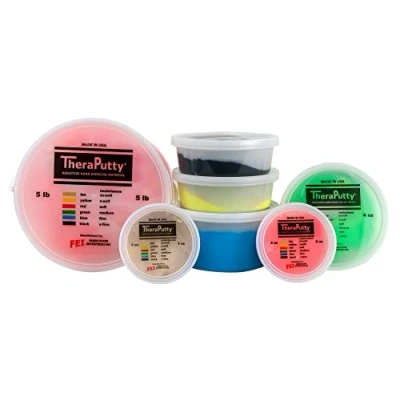 Abbildung von CanDo TheraPutty Therapie Knetmasse 85 g schwarz (sehr schwer)