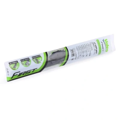 Abbildung von Scheibenwischer Valeo First Multiconnection 575002 400mm Flachbalkenwischblatt Hakenbefestigung, Top Lock, Stiftbefestigung