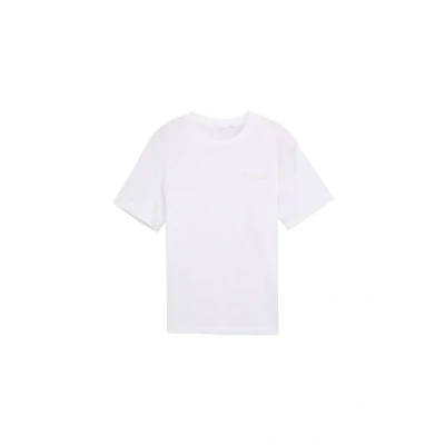 Abbildung von TOM Tailor Tshirt basic, Herren, Größe: Small, White