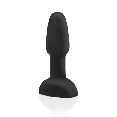 Abbildung von B vibe Rimming Petite Remote Control Plug Black