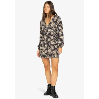 Abbildung von Billabong Women&#039;s New Dawn Dress, Black Sands 2, L