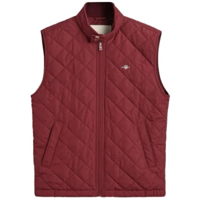 Abbildung von GANT Weste, Herren, Größe: Large, Wine red