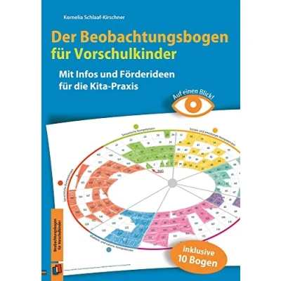 Abbildung von Der Beobachtungsbogen für Vorschulkinder: Nachbestellset mit 10 Bogen (Auf einen Blick)