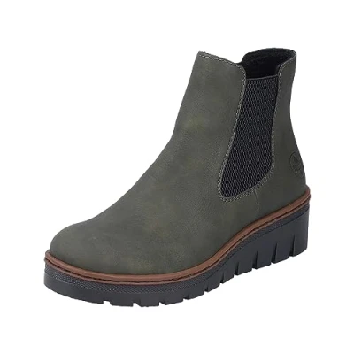 Abbildung von Rieker Damen Stiefeletten X9172