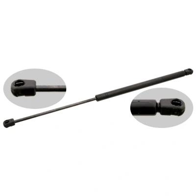 Abbildung von FEBI BILSTEIN 27641 Heckklappendämpfer 520 571 beidseitig OPEL: Astra G Caravan