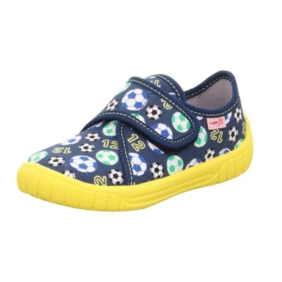Abbildung von Superfit BILL Hausschuh für Kinder, Größe: 37, Blau/mehrfarbig Schuhe