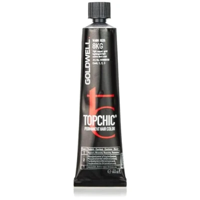 Abbildung von Goldwell Topchic Haarfarbe kupfergold hell 8KG, 1er Pack (1 x 60 ml)