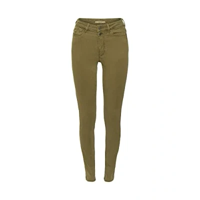 Abbildung von Esprit Woven Jeans Skinny Fit, Damen, Größe: 28x30, Dark khaki