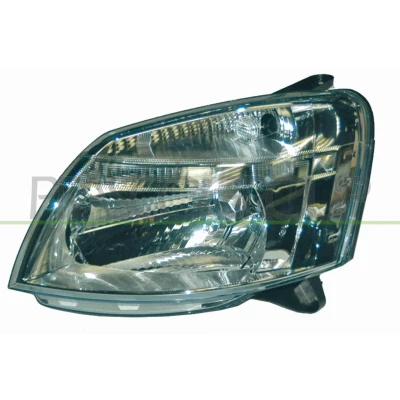 Abbildung von PRASCO CI9174804 Scheinwerfer links H4 mit Stellmotor für LWR CITROËN: Berlingo / First I Van,