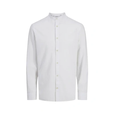 Abbildung von Jack &amp; Jones Esummer Hemd, Herren, Größe: Large, White