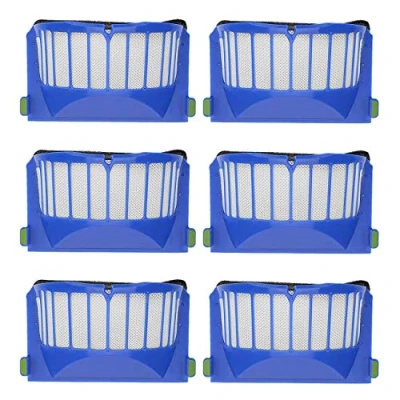 Abbildung von YanBan 6pcs Ersatz HEPA Filter für iRobot Roomba 500 600 Serie Staubsauger, 551 530 605 615 620 Aerovac