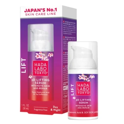 Abbildung von Hada Labo Tokyo Lift Serum 3 D Lifting Face serum, White