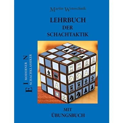 Abbildung von Lehrbuch der Schachtaktik mit Übungsbuch