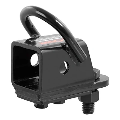 Abbildung von CURT 45006 Bolt On 2 Zoll ATV, UTV Anhängerkupplung Empfänger Adapter