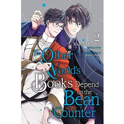 Abbildung von the Other World&#039;s BOOKS DEPEND on BEAN Counter, Vol. 2: Volume 2 (OTHER WORLDS COUNTER GN)