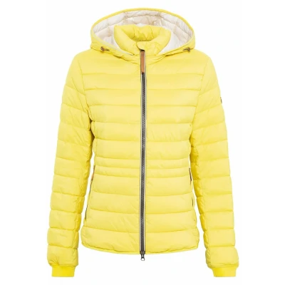 Abbildung von camel active Damen Steppjacke aus recyceltem Polyester Gelb womenswear 36