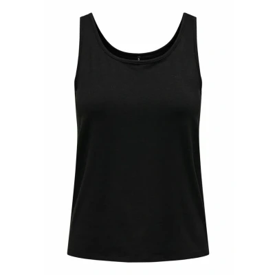 Abbildung von ONLY Damen Onlmoster S/L Tank Top Jrs, Schwarz, XXS