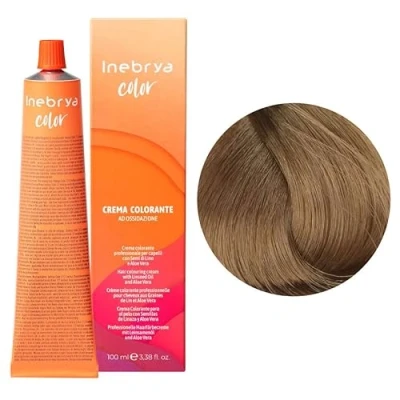 Abbildung von Inebrya Color Natural (8/0 Light Blonde) 100 ml