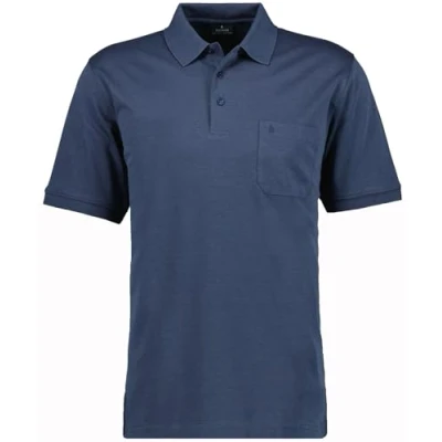 Abbildung von Ragman Poloshirt, Herren, Größe: 4XL, Azur