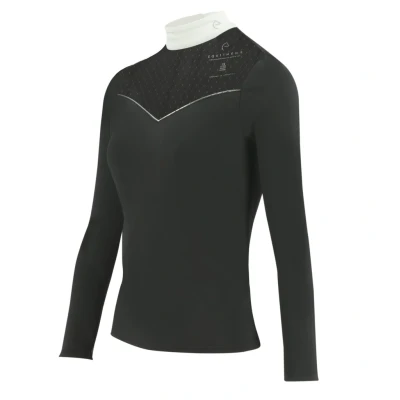 Abbildung von EQUITHÈME Poloshirt Valencia Schwarz S