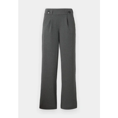 Abbildung von JDY Jdygeggo NEW LONG PANT Stoffhose, Damen, Größe: XXSx34, Medium grey melange