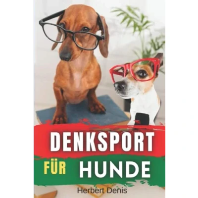 Abbildung von Denksport für Hunde: Dieses Buch enthält über 104 Denkspiele, Spiele Beschäftigung und Gesundheit, Verstehen lernen, Psychologie Verhalten, Tricks mehr
