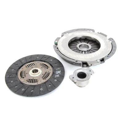 Abbildung von VALEO KIT3P 805276 Kupplungssatz mit Kupplungsdruckplatte Kupplungsscheibe, Ausrücklager 267