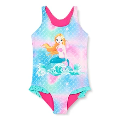 Abbildung von Playshoes Schwimmanzug Badebekleidung Mädchen,Meerjungfrau,134 140
