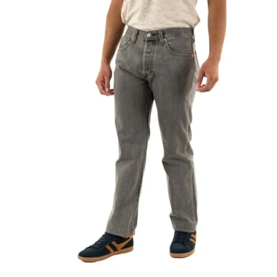 Abbildung von Levi&#039;s Original Jeans Straight Leg, Herren, Größe: 40x34, Grey denim