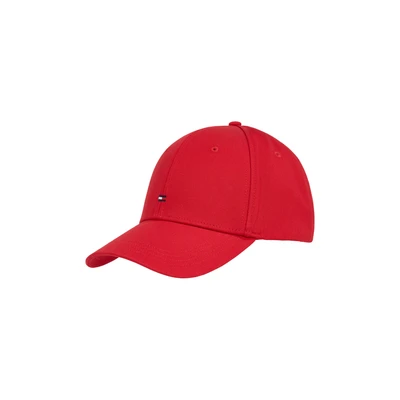 Abbildung von Tommy Hilfiger FLAG 6 Panel Unisex Cap, Größe: One Size, Red