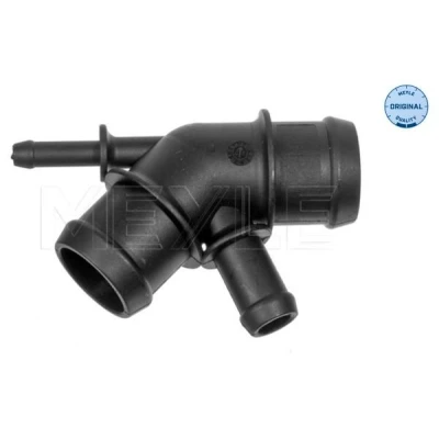 Abbildung von MEYLE 100 121 0072 Flansch ohne Dichtung ORIGINAL Quality VOLKSWAGEN: Golf 4, 4 Variant, Sharan I, AUDI: TT Roadster, A3 Hatchback, Coupe