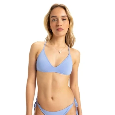 Abbildung von Roxy Classics Bikinitop, Damen, Größe: Large, Grapemist