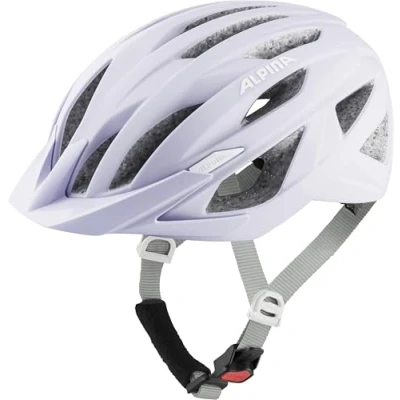 Abbildung von ALPINA Parana Leichter, Individuell Anpassbarer Touren Fahrradhelm Mit Fliegennetz Für Erwachsene, Pastel Rose matt, M (51 56 cm)