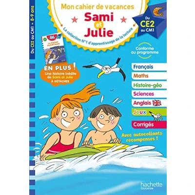 Abbildung von Sami et Julie Du CE2 au CM1 Cahier de vacances 2024
