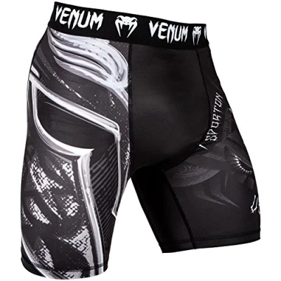 Abbildung von Venum Gladiator 3.0 Vale Tudo Shorts, Herren L Schwarz