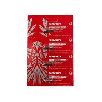 Abbildung von Sram Adler Powerlock Stecker 12 Gang Kette Kettenglied W/Decal In 2Er Pack Erhältlich Und 4Er (4)