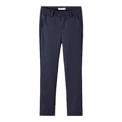 Abbildung von NAME IT Jungen Nkmriramel Pant Noos Hose, Dark Sapphire, 122 EU
