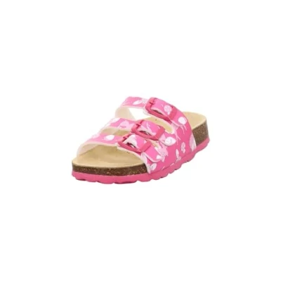 Abbildung von Superfit Mädchen FUSSBETTPANTOFFEL Hausschuhe, PINK 5620