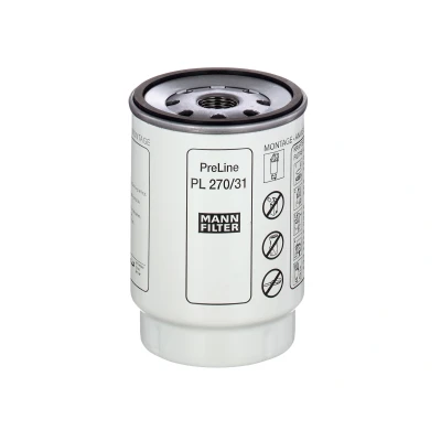 Abbildung von MANN FILTER PL 270/31 z Kraftstofffilter Anschraubfilter